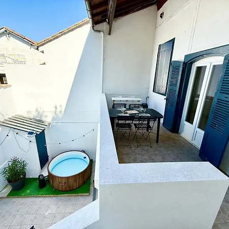 Vakantiehuis La Casita Du Canal - 6 Couchages Patio Et Jacuzzi Castelnaudary