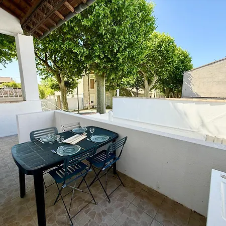 Dom wakacyjny La Casita Du Canal - 6 Couchages Patio Et Jacuzzi Castelnaudary